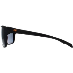 Caterpillar Sunglasses CTS-8012 104P Matte Black Smoke Polarized