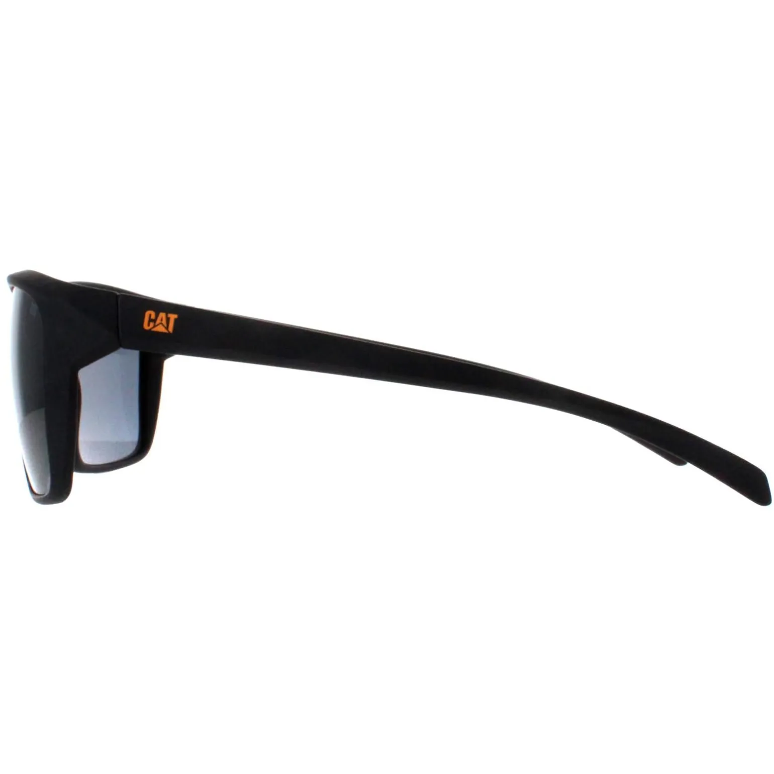 Caterpillar Sunglasses CTS-8012 104P Matte Black Smoke Polarized