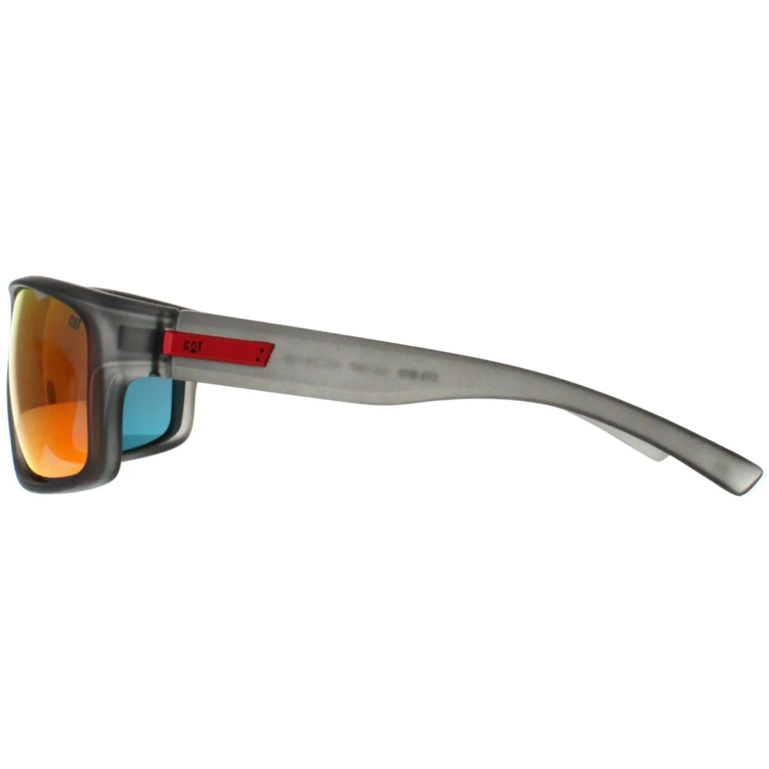 Caterpillar Sunglasses CTS-8019 108P Frosted Dark Grey Red Grey Gradie