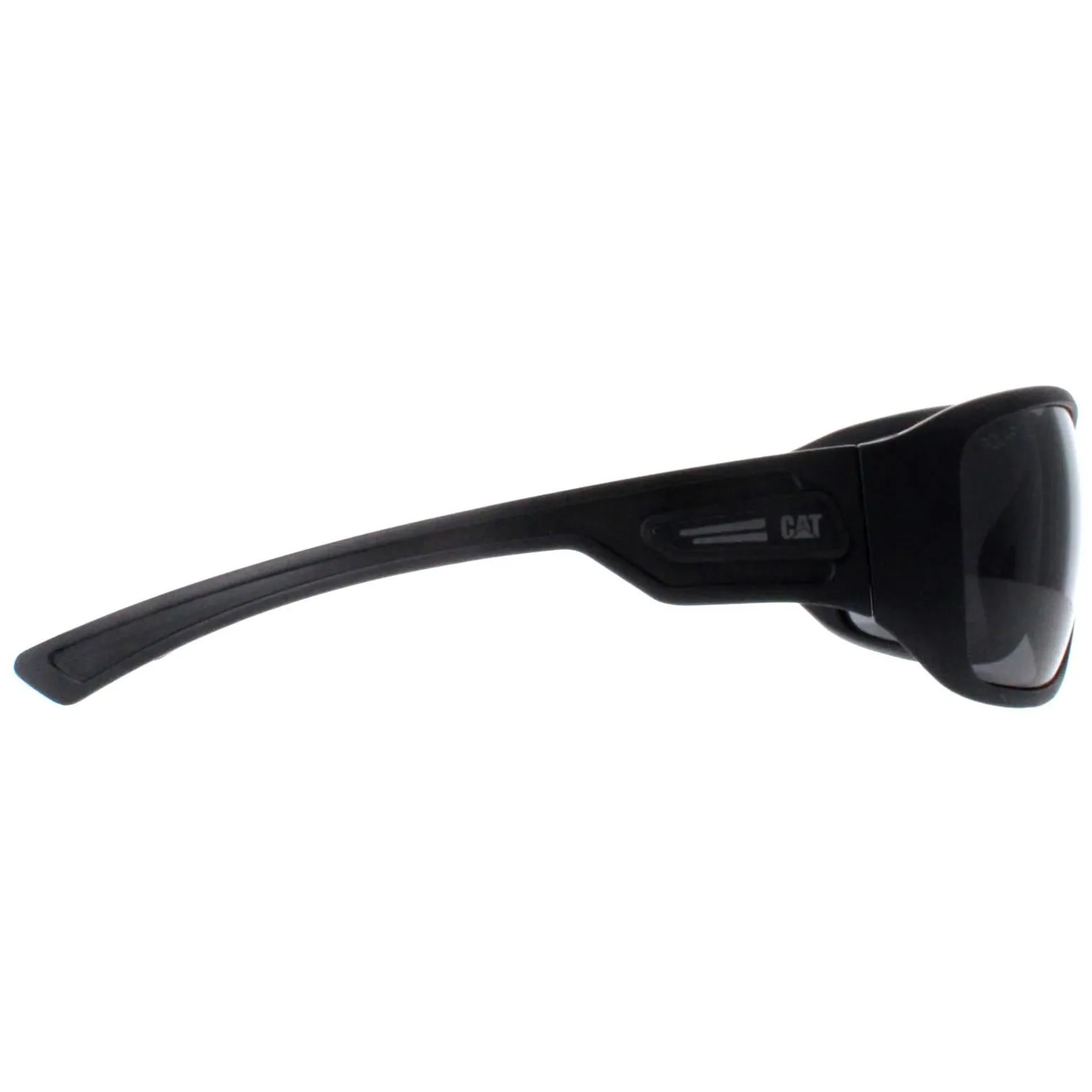 Caterpillar Sunglasses CTS-JACK 104P Matte Black Grey Polarized