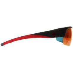 Caterpillar Sunglasses CTS-8022 108P Matte Metallic Grey Red Mirror Po