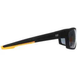 Caterpillar Sunglasses CTS-MOTOR 104P Matte Black Grey Polarized