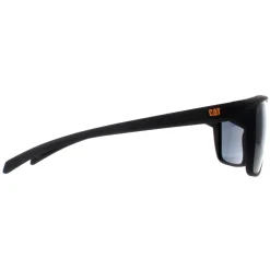 Caterpillar Sunglasses CTS-8012 104P Matte Black Smoke Polarized