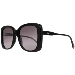 Chloe Sunglasses CH0125S 001 Black Grey Gradient