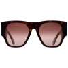 Chloe Sunglasses CH0233S 002 Dark Havana Brown Gradient
