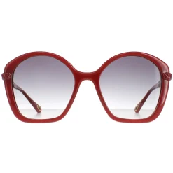 Chloe Sunglasses CH0003S 003 Dark Orange Grey Gradient