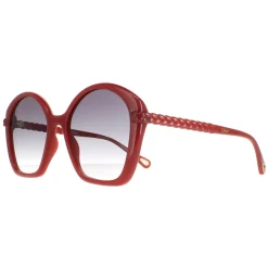 Chloe Sunglasses CH0003S 003 Dark Orange Grey Gradient