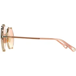 Chloe Sunglasses CH0042S 004 Gold Brown Gradient
