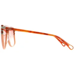 Chloe Sunglasses CH0104S 006 Shiny Blonde Havana Orange Gradient