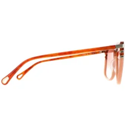 Chloe Sunglasses CH0104S 006 Shiny Blonde Havana Orange Gradient