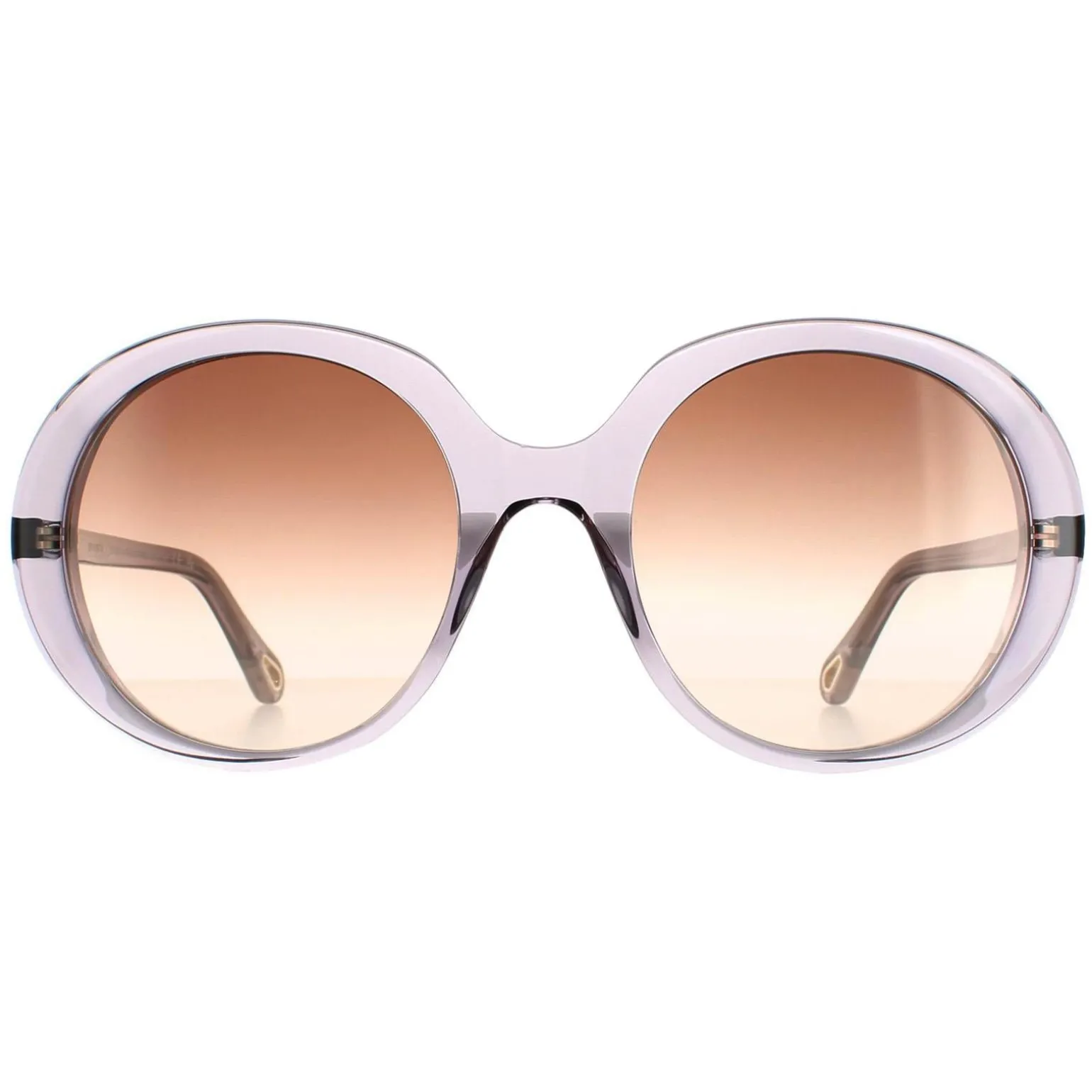 Chloe Sunglasses CH0007S 003 Transparent Grey Brown Gradient