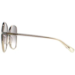 Chloe Sunglasses CH0030S Franky 001 Grey to Brown Crystal Fade and Gol