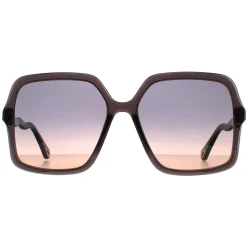 Chloe Sunglasses CH0086S Zelie 001 Grey Blue Gradient