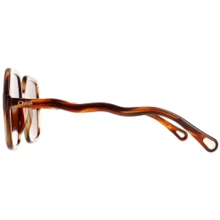Chloe Sunglasses CH0086S Zelie 005 Havana Brown