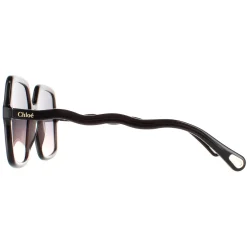 Chloe Sunglasses CH0086S Zelie 001 Grey Blue Gradient