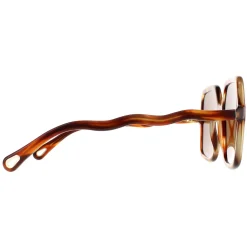 Chloe Sunglasses CH0086S Zelie 005 Havana Brown