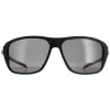 Chopard Sunglasses SCH292 703P Matte Sandblasted Black Smoke Polarized