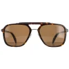 Chopard Sunglasses SCH291 722P Shiny Dark Havana Brown Polarised