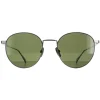 Chopard Sunglasses SCHC77M 568P Polished Grey Green Polarized