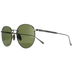 Chopard Sunglasses SCHC77M 568P Polished Grey Green Polarized