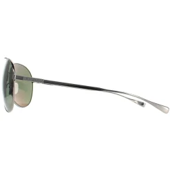 Chopard Sunglasses SCHD57M 568P Titanium Gunmetal Grey Green Polarized
