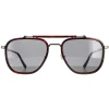 Chopard Sunglasses SCHF25 777P Brown Honey Havana Smoke Smoke Polarise