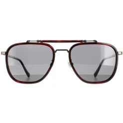 Chopard Sunglasses SCHF25 777P Brown Honey Havana Smoke Smoke Polarise