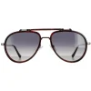 Chopard Sunglasses SCHF24 777P Brown Honey Havana Smoke Gradient Polar