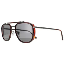 Chopard Sunglasses SCHF25 777P Brown Honey Havana Smoke Smoke Polarise