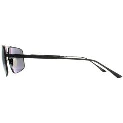 Chopard Sunglasses SCHF21M 531P Semi Matte Black Smoke Polarised