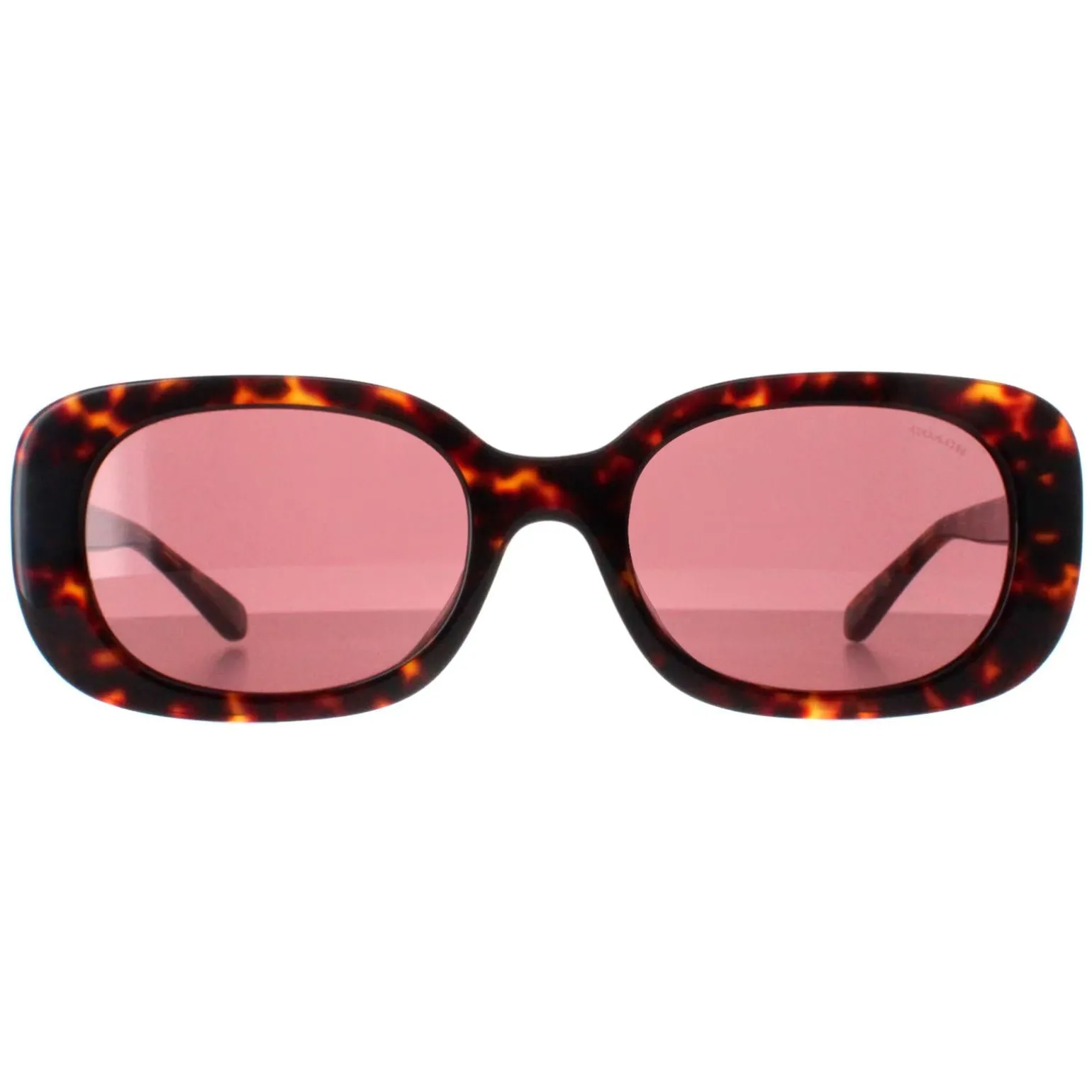 Coach Sunglasses HC8358U 512069 Dark Tortoise Dark Violet