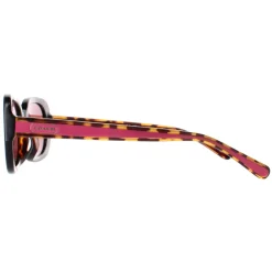 Coach Sunglasses HC8358U 512069 Dark Tortoise Dark Violet