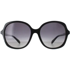 Coach Sunglasses HC8360U 5002T3 Black Grey Gradient Polarized