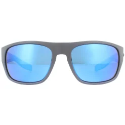 Costa Del Mar Sunglasses Tico TCO 98 OBMGLP Matte Grey Blue Mirror Pol