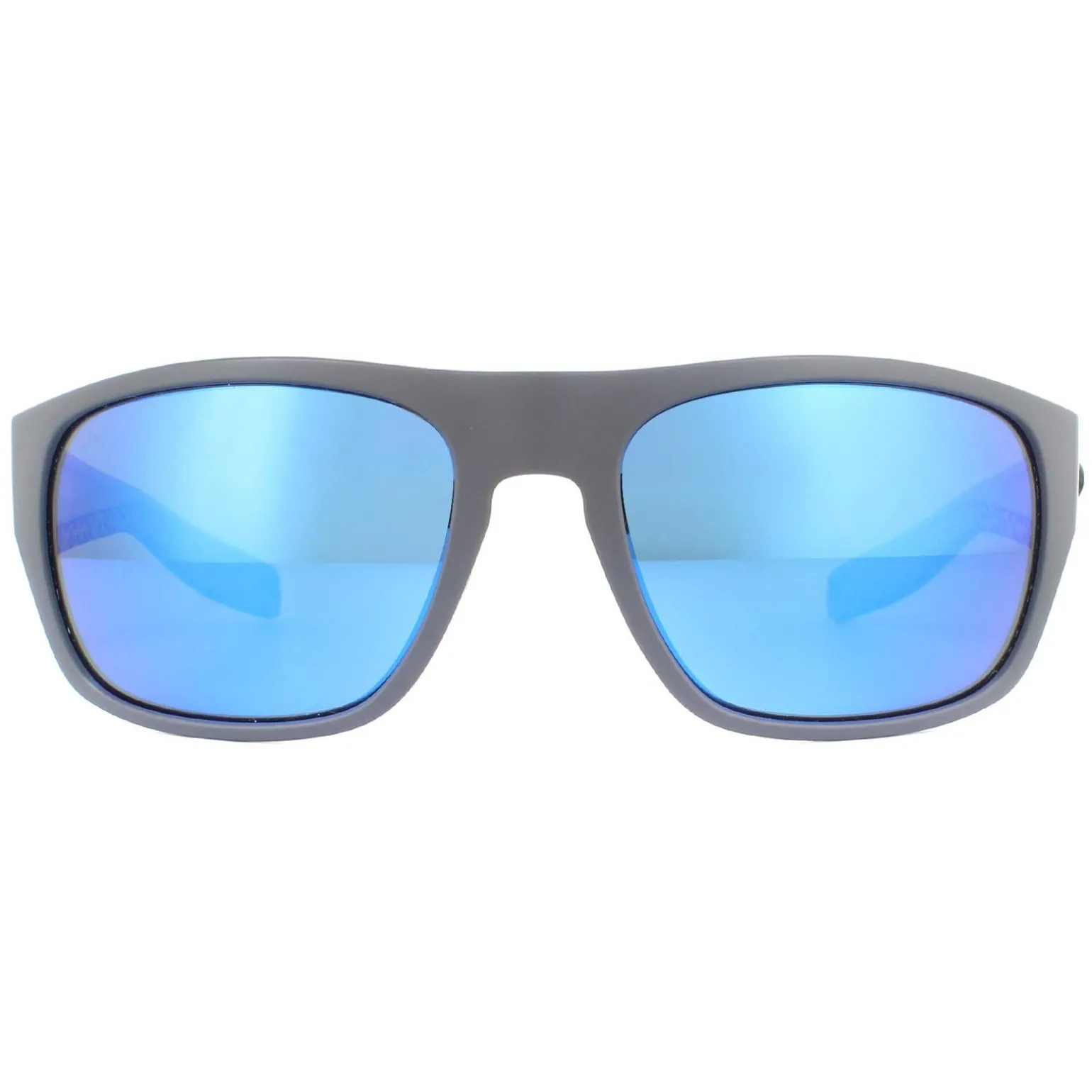 Costa Del Mar Sunglasses Tico TCO 98 OBMGLP Matte Grey Blue Mirror Pol