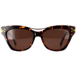 Cutler and Gross Sunglasses 1283 002 Gold Tortoiseshell Brown