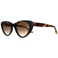 Cutler and Gross Sunglasses 1321 004 Black Yellow Brown Gradient