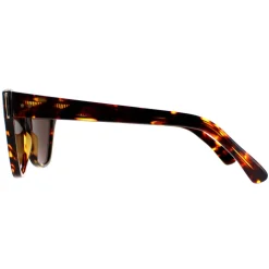 Cutler and Gross Sunglasses 1283 002 Gold Tortoiseshell Brown