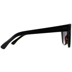 Cutler and Gross Sunglasses 1283 001 Gold Black Tortoiseshell Blue Gre