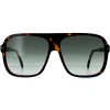 David Beckham Sunglasses DB7008/S 086 9K Dark Havana Green Gradient