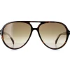 David Beckham Sunglasses DB1091/S 086 HA Havana Brown Gradient