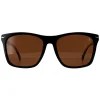 David Beckham Sunglasses DB1054/F/S 807 70 Black Brown