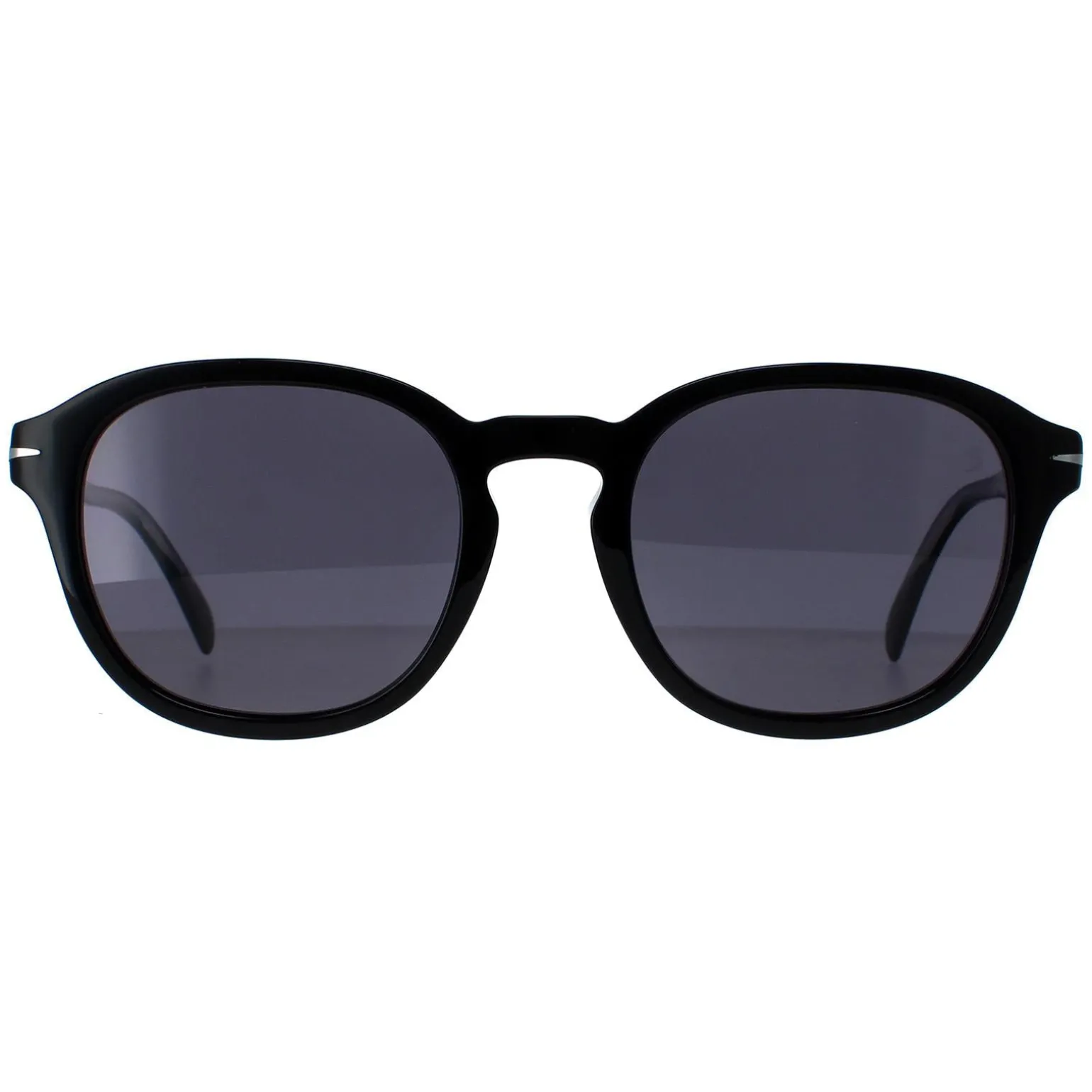David Beckham Sunglasses DB1011/F/S 807 M9 Black Grey Polarized
