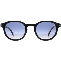 David Beckham Sunglasses DB1007/S 807 08 Black Blue Gradient