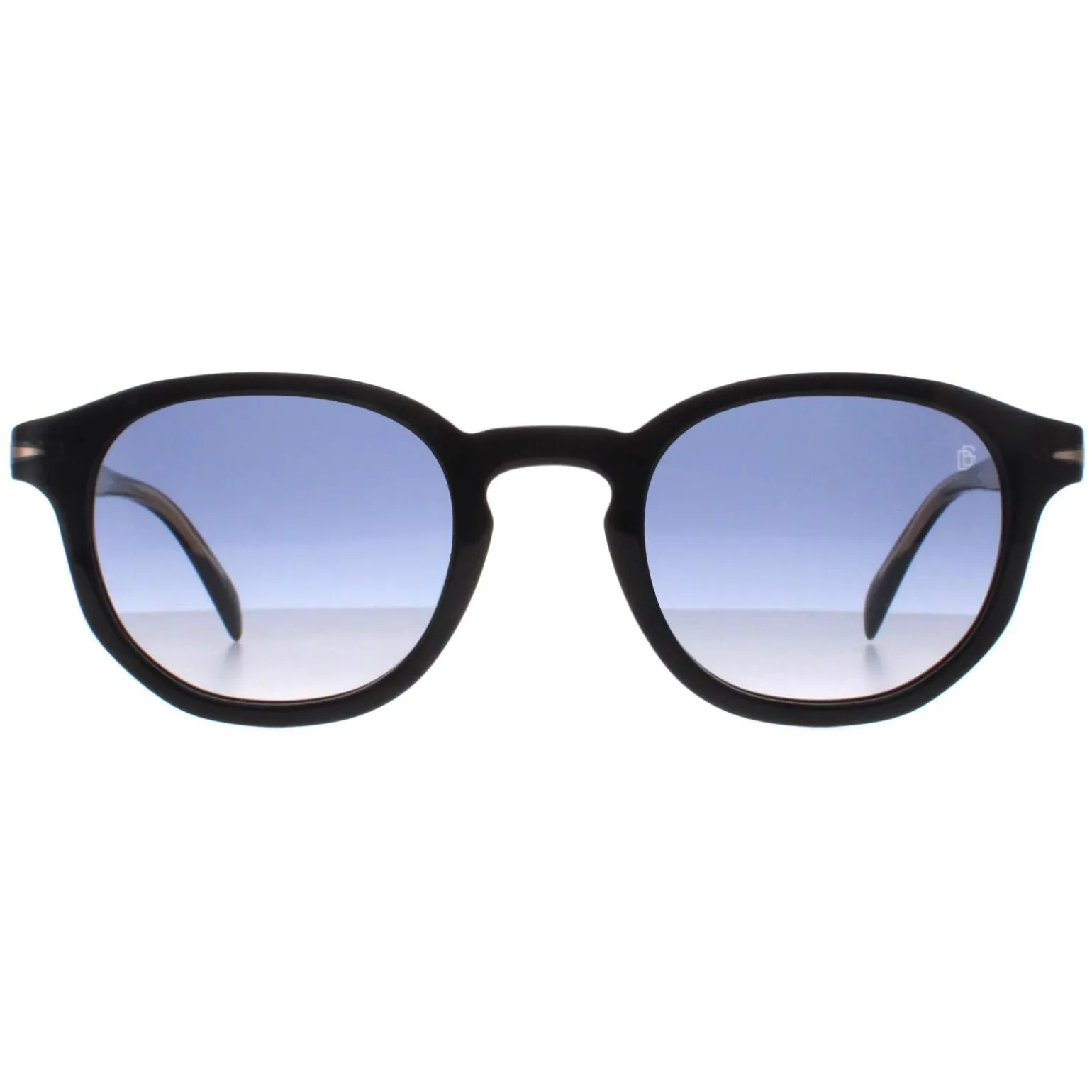 David Beckham Sunglasses DB1007/S 807 08 Black Blue Gradient