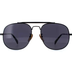 David Beckham Sunglasses DB7004/S V81 M9 Dark Ruthenium Grey Polarized