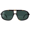 David Beckham Sunglasses DB1000/S 086 QT Dark Havana Green