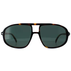 David Beckham Sunglasses DB1000/S 086 QT Dark Havana Green