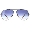 David Beckham Sunglasses DB1004/S 010 08 Palladium Silver Blue Gradien