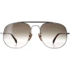 David Beckham Sunglasses DB7004/S 010 9K Palladium Silver Green Gradie